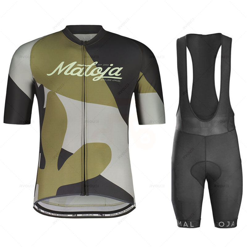 Set Jersey Bersepeda Musim Pan - Cycling Gear Logo ulasan dan harga