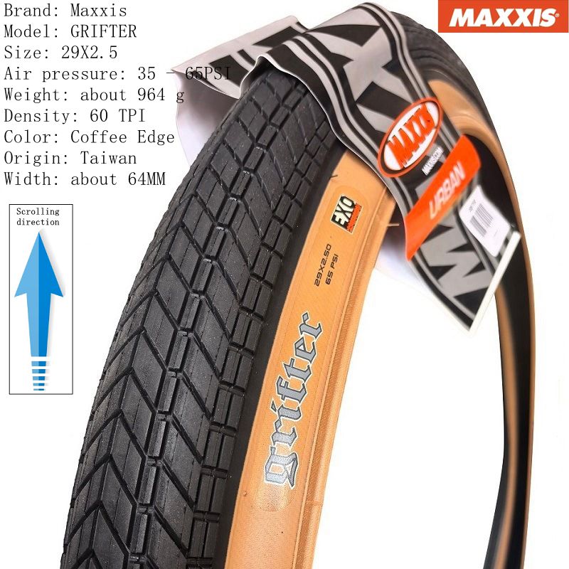 Ban Sepeda Maxxis Grifter M148 - Gravel Bike Tires ulasan dan harga