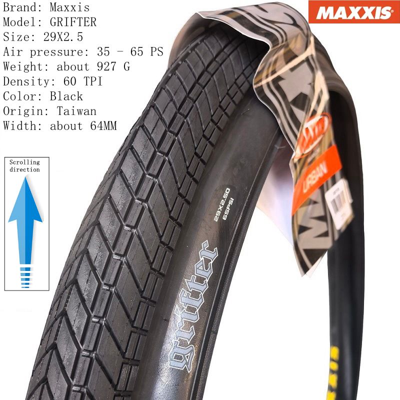 Ban Sepeda Maxxis Grifter M148 - Gravel Bike Tires ulasan dan harga