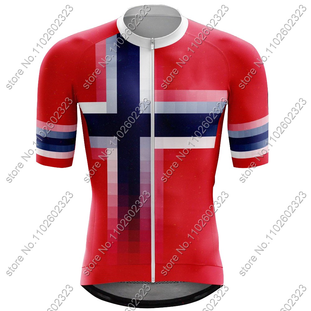 Jersey Bersepeda Norwegia 2024 - Cycling Gear Logo ulasan dan harga