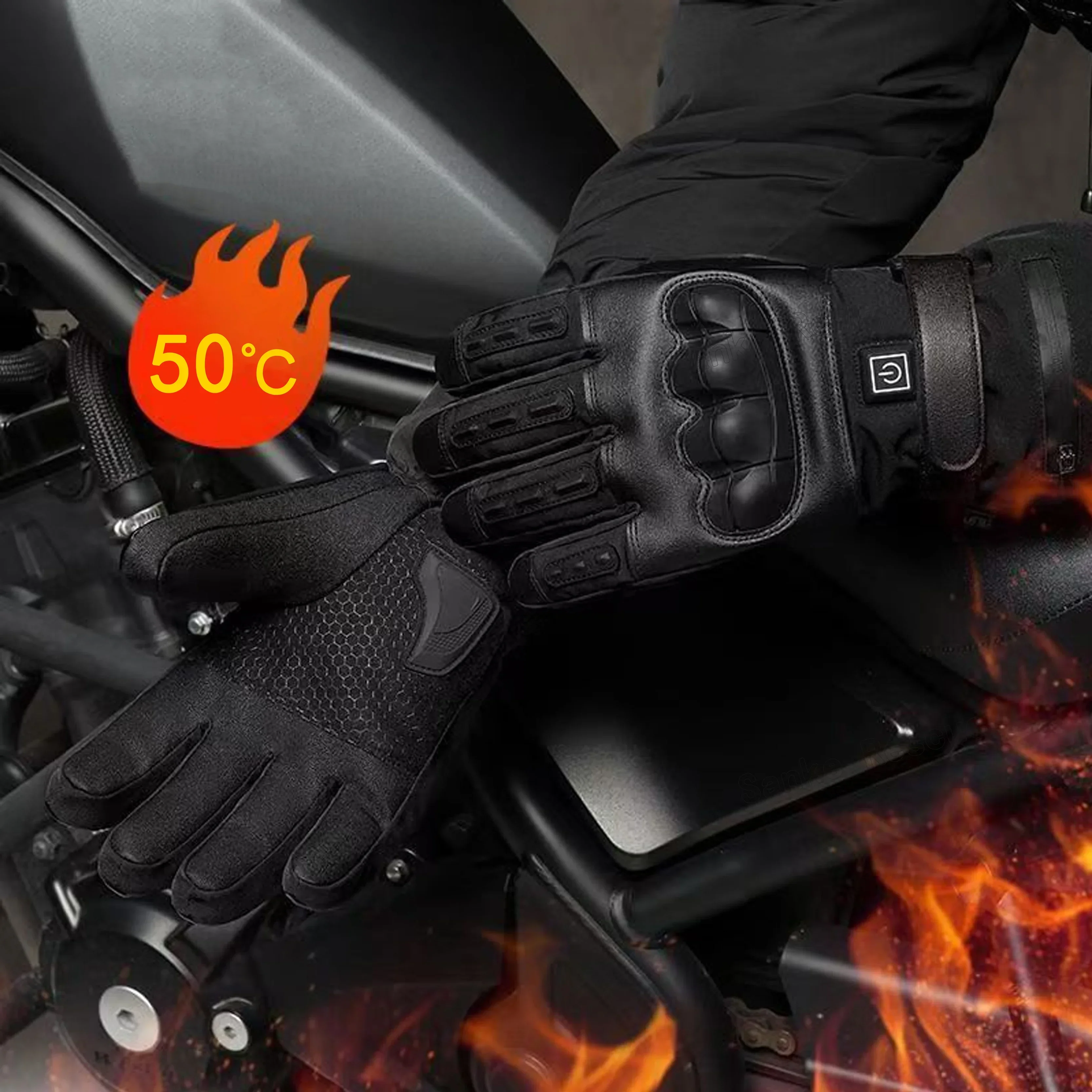 Sarung Tangan Sepeda Motor Ber - Cycling Heat Gear ulasan dan harga