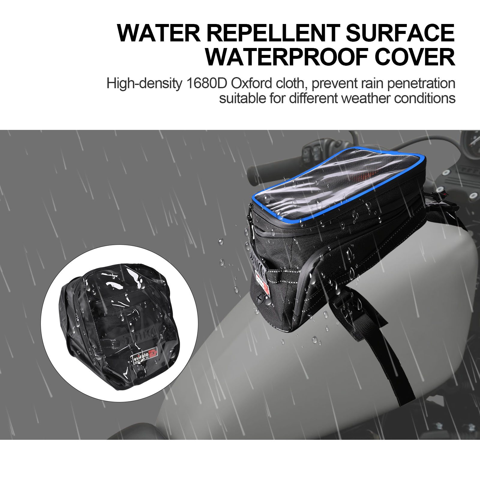 Tas tangki sepeda motor kapasi - Cycling Gear Storage ulasan dan harga