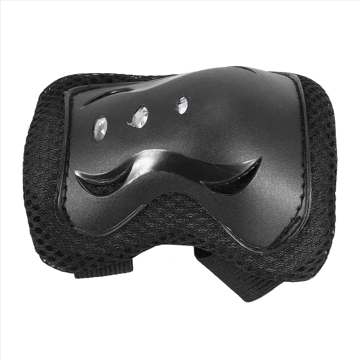 【black huodong】2X Pelindung Lu - Cycling Gear Black ulasan dan harga