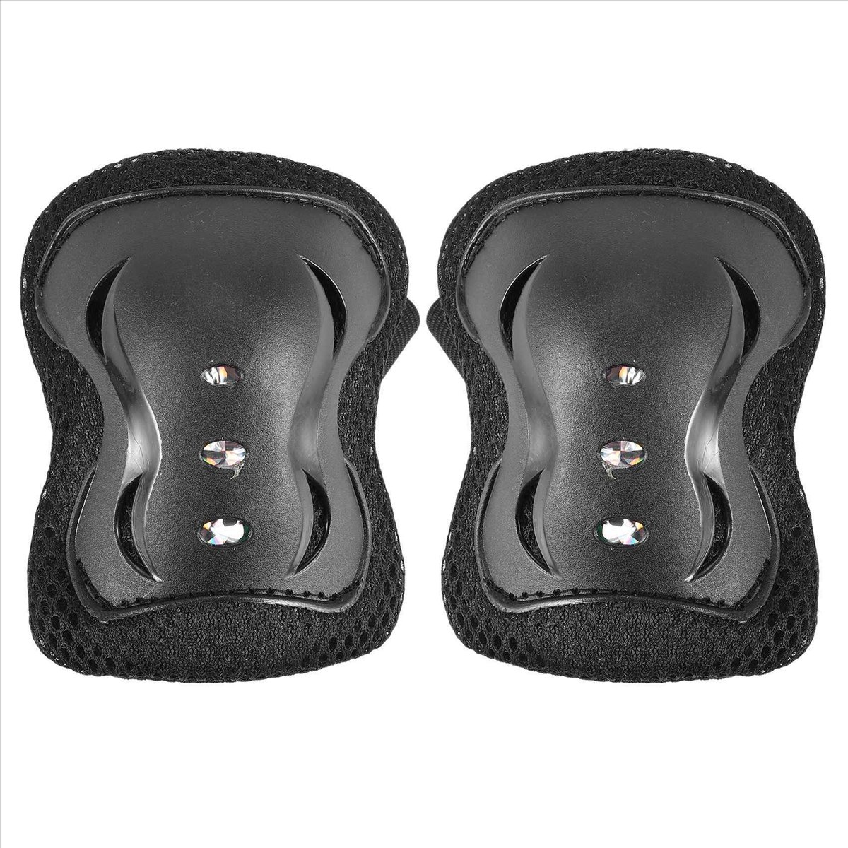 【black huodong】2X Pelindung Lu - Cycling Gear Black ulasan dan harga