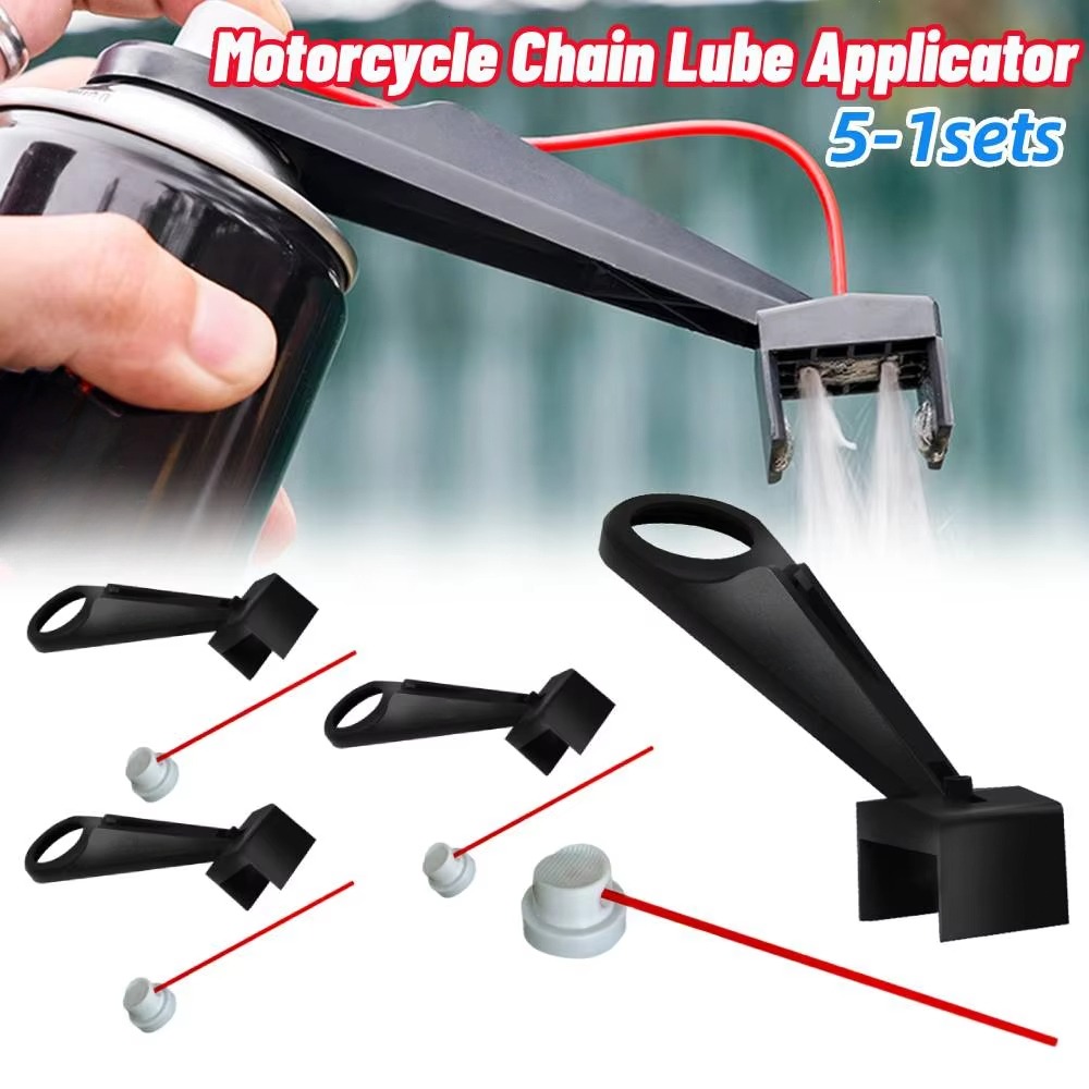 Alat Pelumas Rantai Sepeda Mot - Bike Chain Cleaner ulasan dan harga