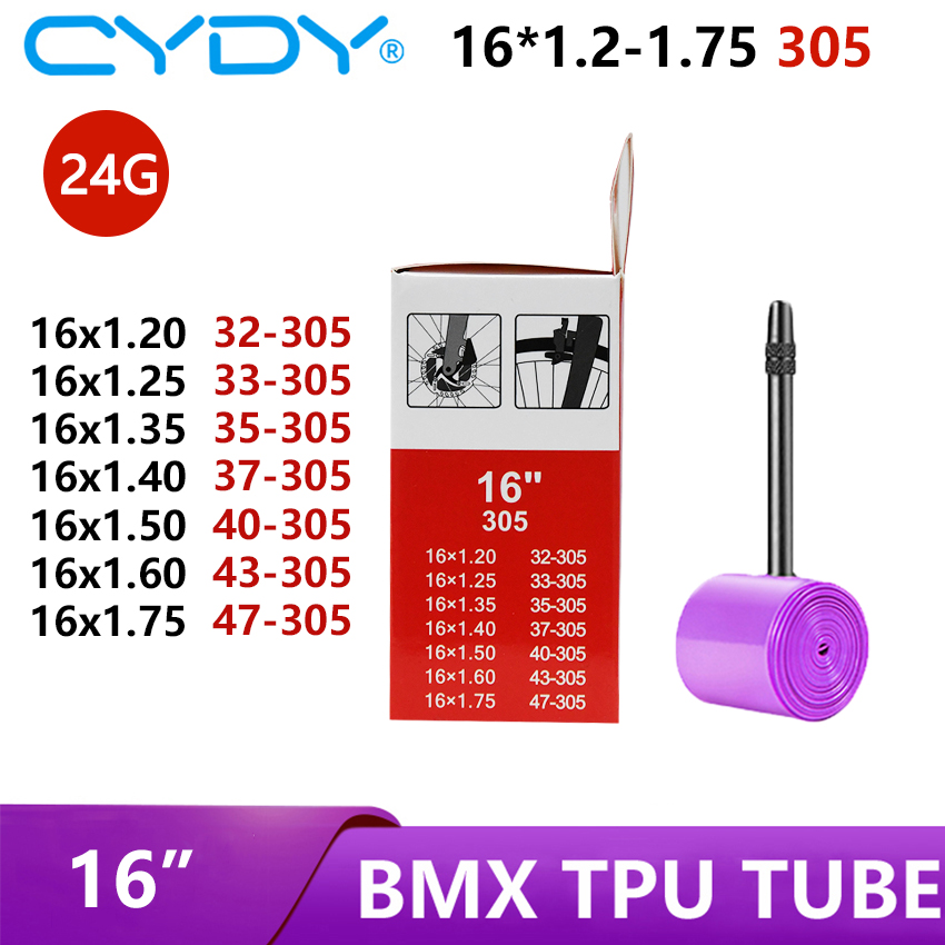 Ban Dalam Sepeda BMX CYDY TPU  - Gravel Bike Tires ulasan dan harga