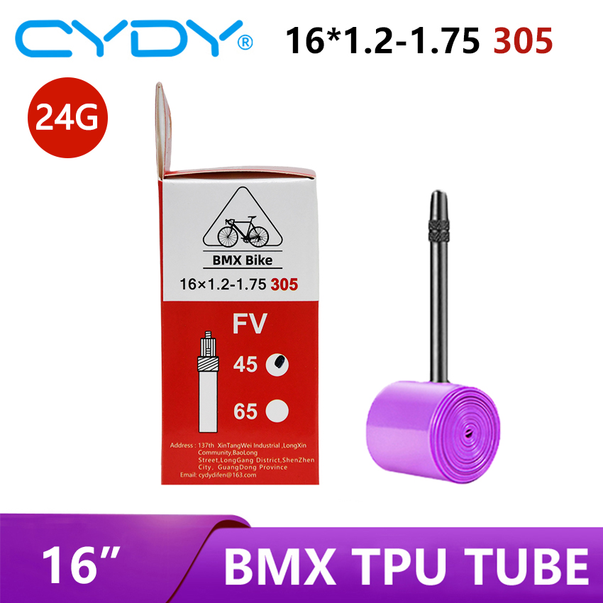 Ban Dalam Sepeda BMX CYDY TPU  - Gravel Bike Tires ulasan dan harga