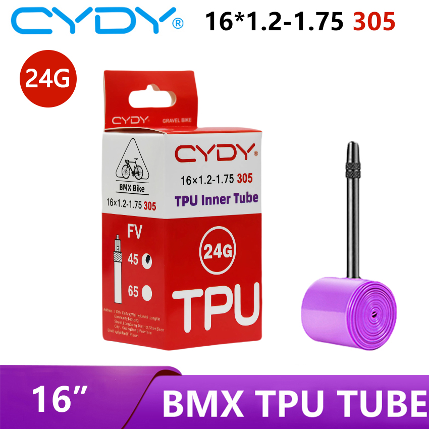 Ban Dalam Sepeda BMX CYDY TPU  - Gravel Bike Tires ulasan dan harga