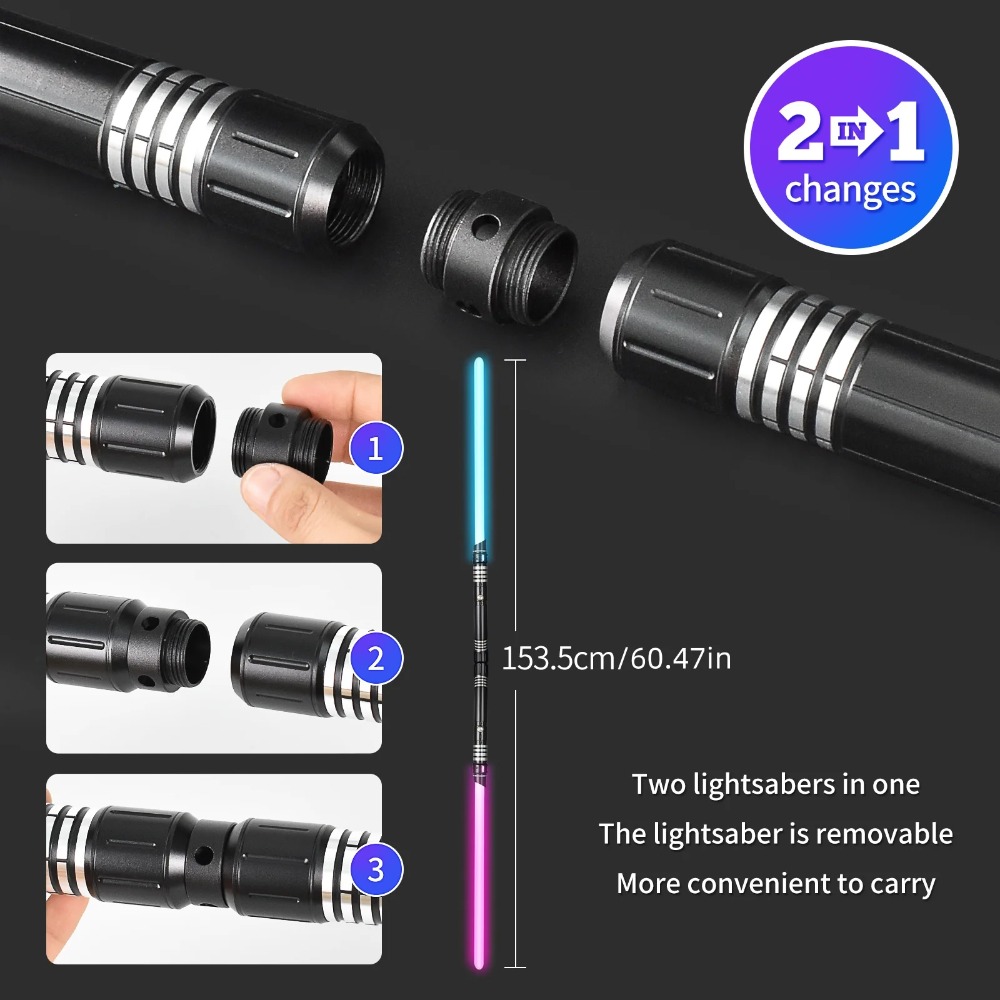 EE-Color LED Light Saber Alumi - Cycling Quads ulasan dan harga