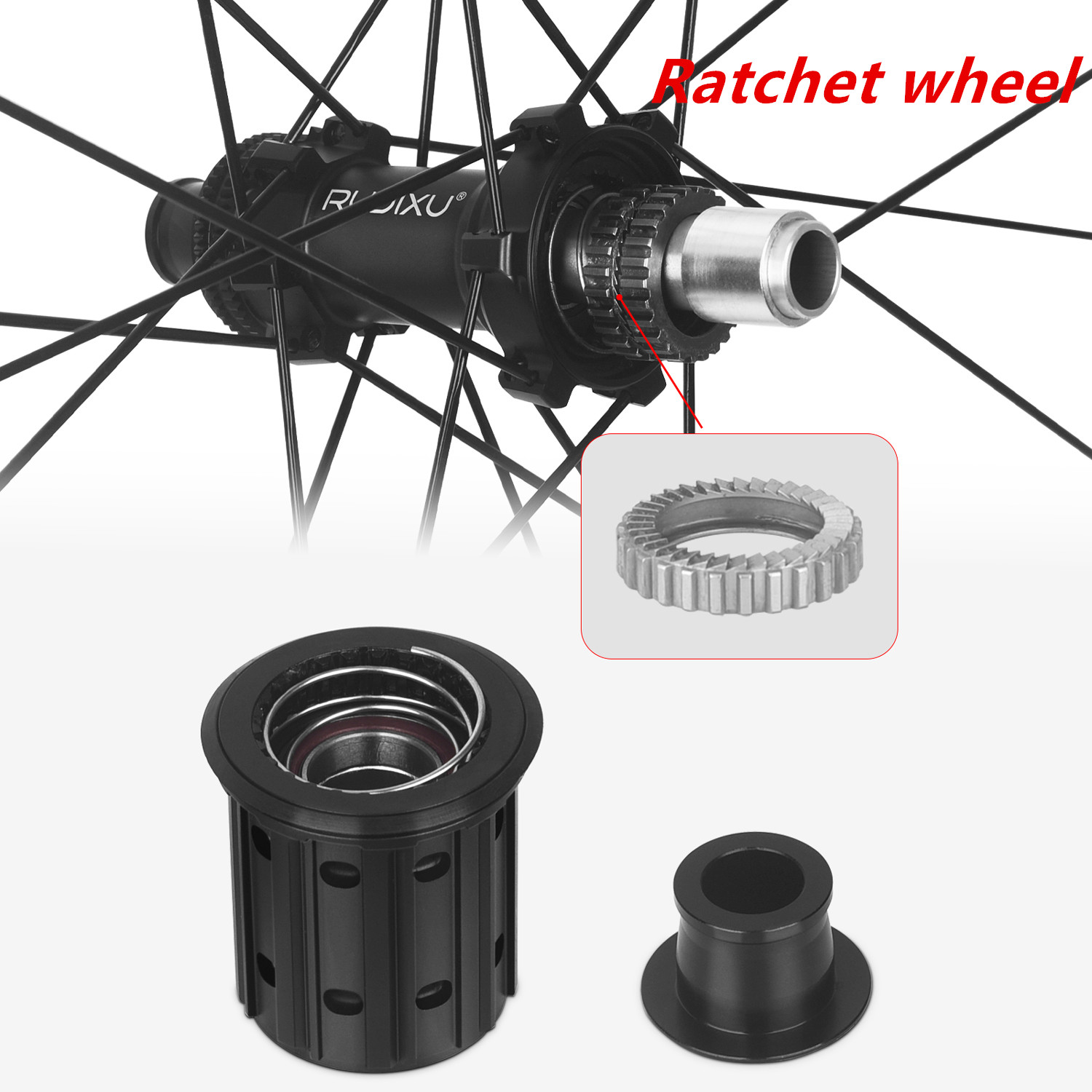 GRAVEL 700C RUJIXU 6 Pawls Rat - Gravel Bike Tires ulasan dan harga
