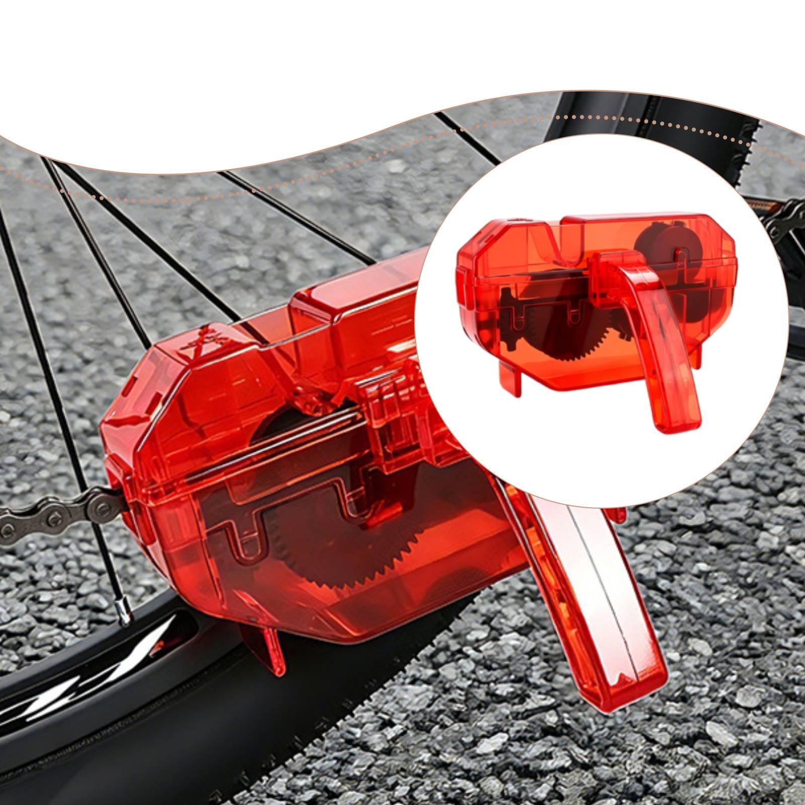 Alat Pembersih Rantai Sepeda,  - Bike Chain Cleaner ulasan dan harga
