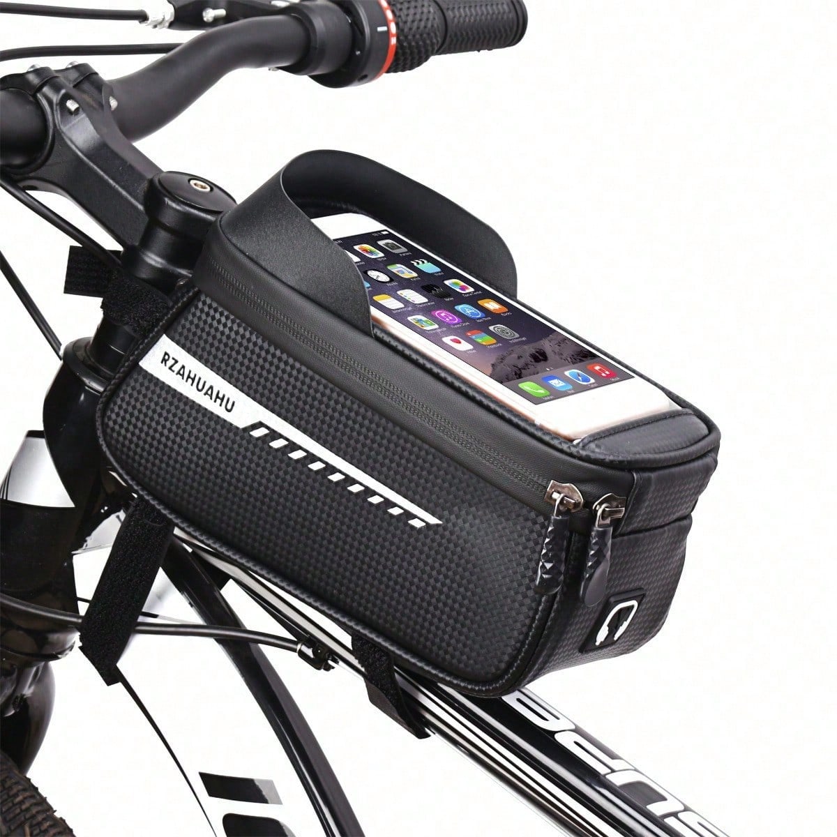 Tas Rangka Depan Sepeda Gunung - Cycling Heat Gear ulasan dan harga