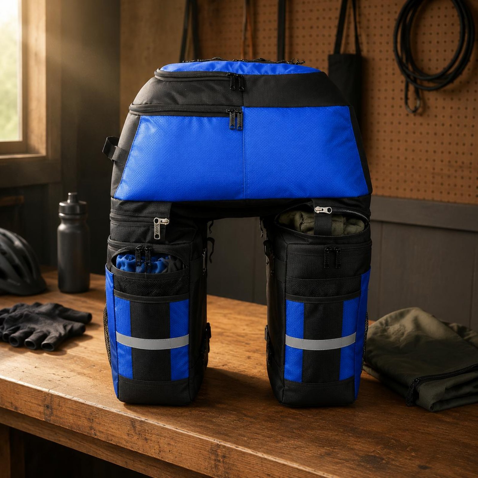 Tas Pannier Rak Belakang Seped - Cycling Gear Rack ulasan dan harga