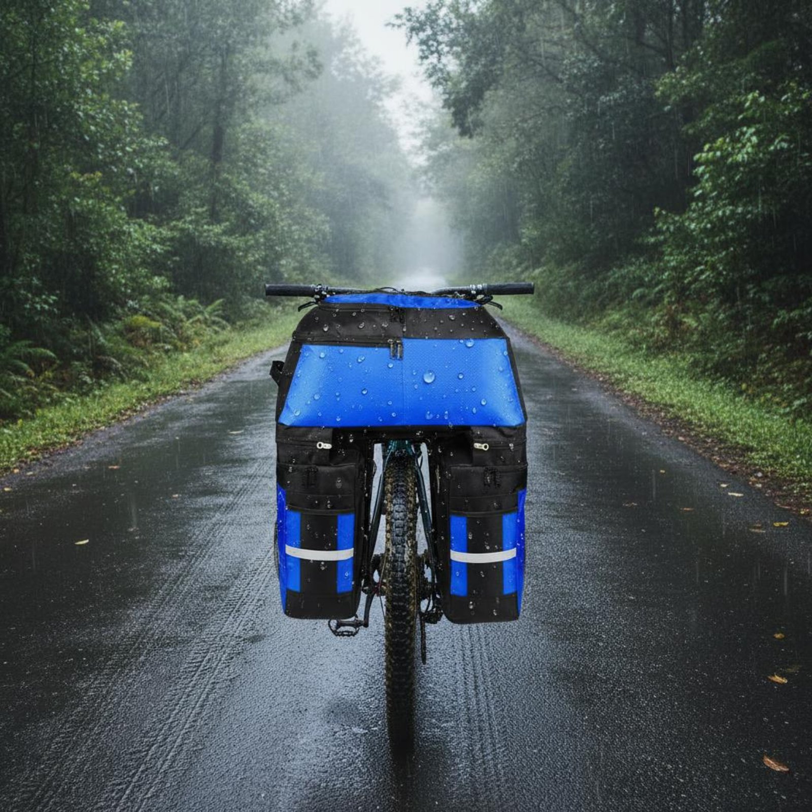 Tas Pannier Rak Belakang Seped - Cycling Gear Rack ulasan dan harga