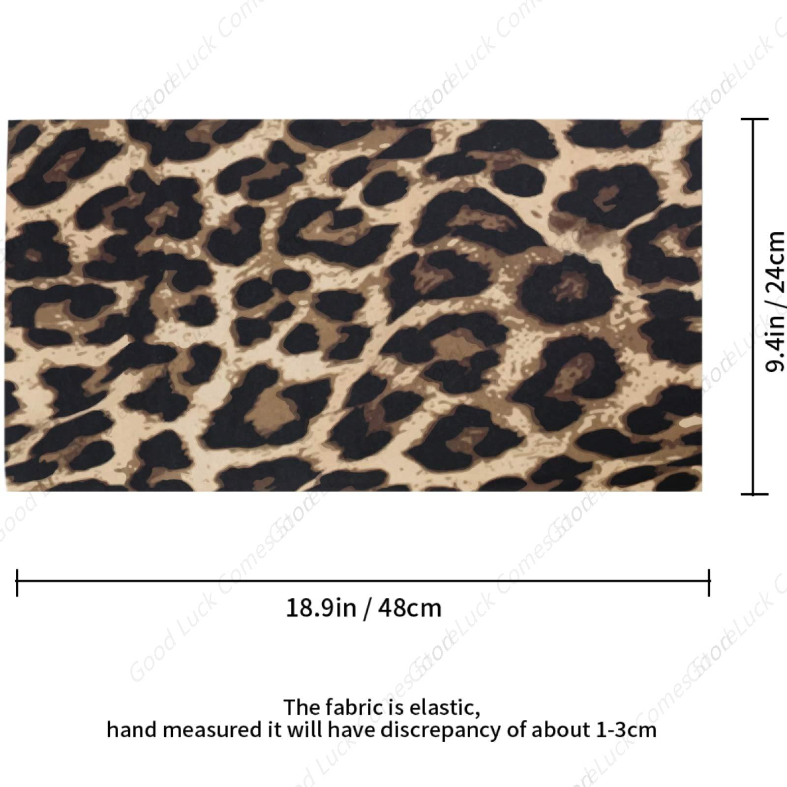 Bandana Seamless Motif Leopard - Cycling Headwear ulasan dan harga