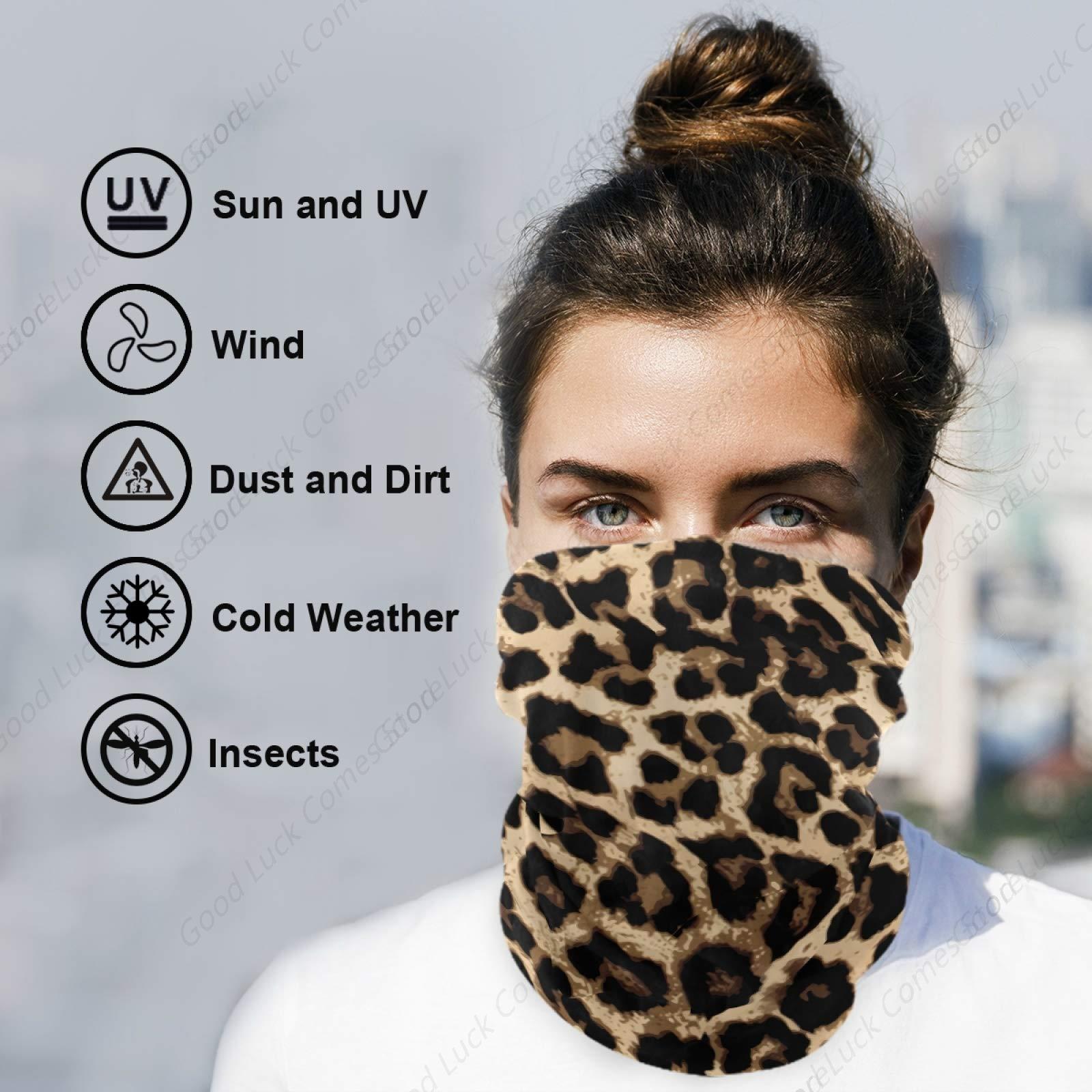 Bandana Seamless Motif Leopard - Cycling Headwear ulasan dan harga