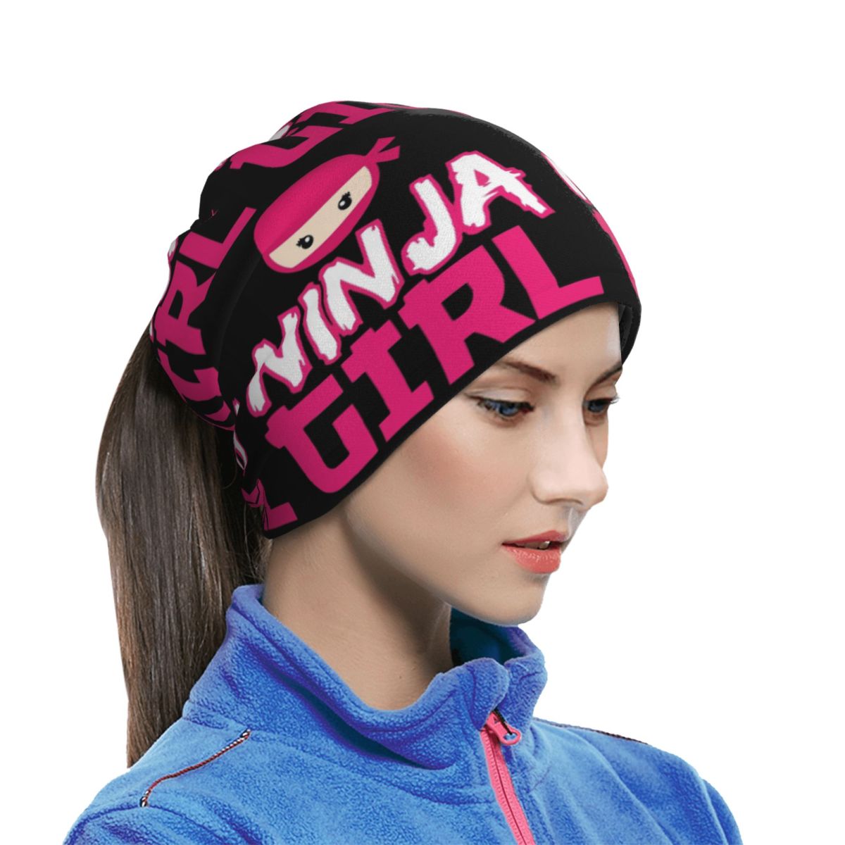 Bandana Leher Spy Ninja Girl,  - Cycling Headwear ulasan dan harga