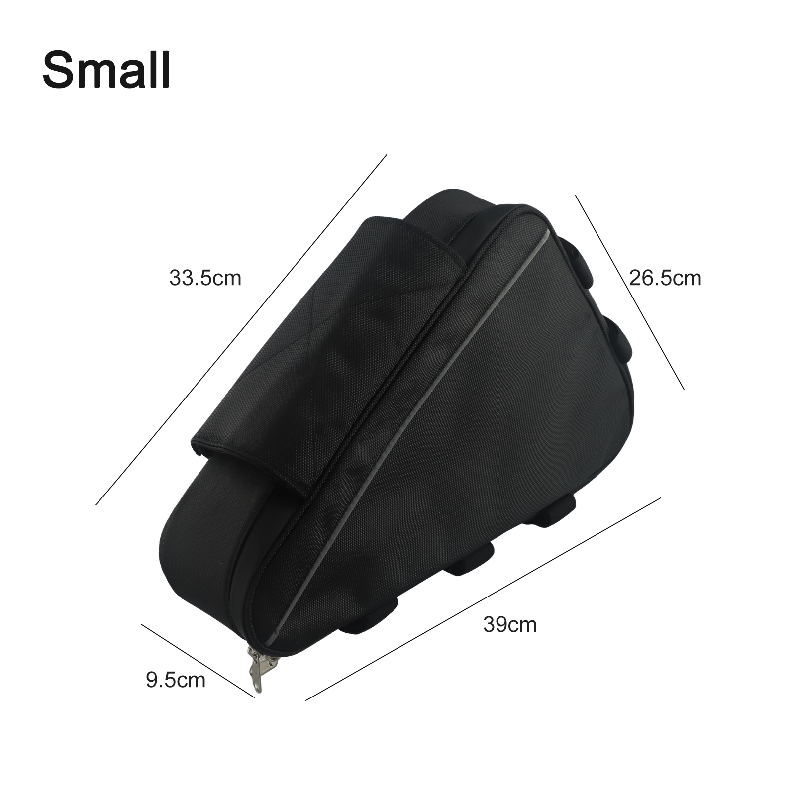 Tas Rangka Sepeda Segitiga Tah - Cycling Gear Black ulasan dan harga