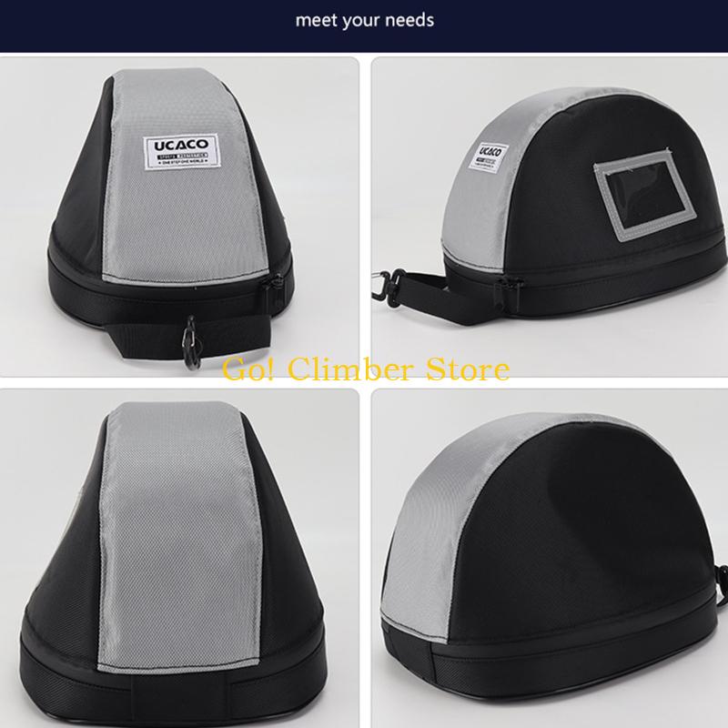 Tas Pembawa Helm Empuk Q84C un - Cycling Gear Storage ulasan dan harga