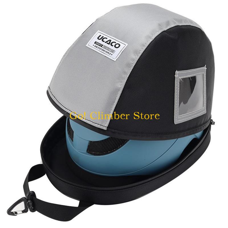Tas Pembawa Helm Empuk Q84C un - Cycling Gear Storage ulasan dan harga